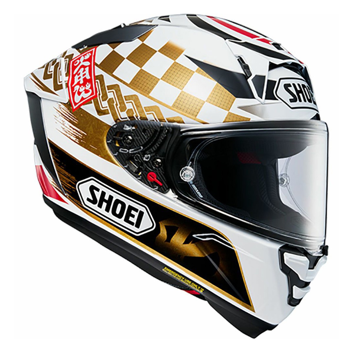 【新品】SHOEI X-Fifteen MARQUEZ MOTEGI4 Lサイズ SHOEI Helmet X-Fifteen MARQUEZ MOTEGI 4 Size S M XL XXL