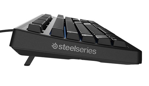 SteelSeries Apex 100 Gaming Keyboard - Tactile & Silent - Blue LED Backlit - Picture 3 of 4