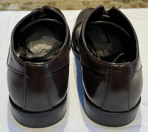 Unlisted by Kenneth Cole Herren 9,5 US Halbzeit Oxford Braun Elegant Schuhe Neu im Karton - Bild 3 von 6