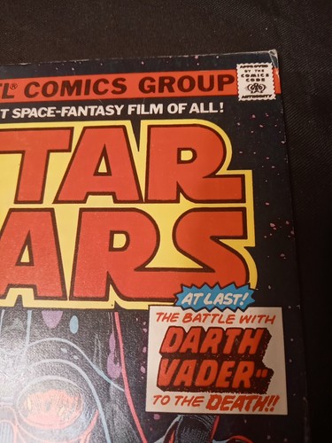 STAR WARS #4 FINE MARVEL 1977 - Picture 4 of 6