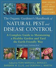 The Organic Gardener's Handbook of Natural Pest and Disease Control - - VERY GOOD