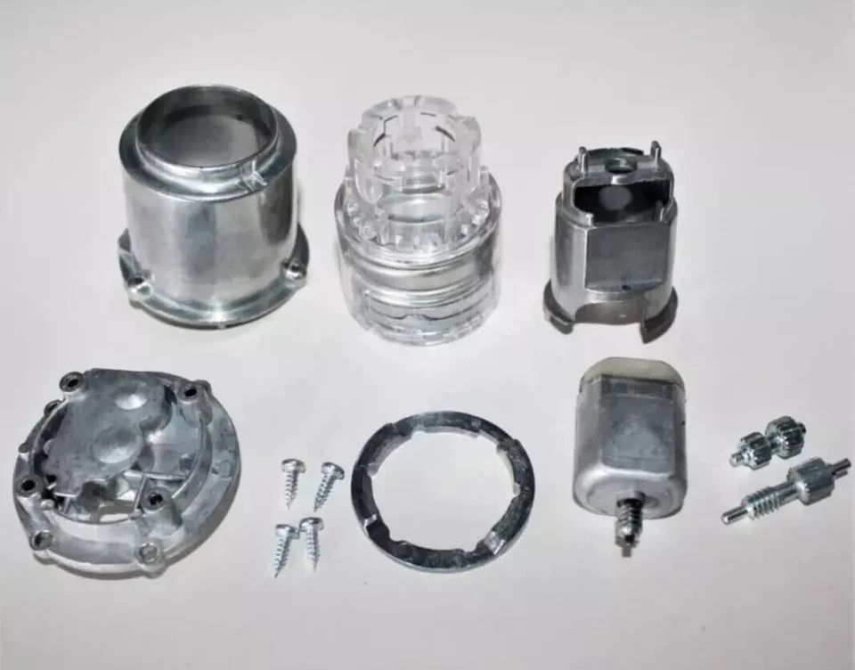 Kit de reparación de sistema plegable de espejos retrovisores laterales Cadillac STS para 2004-2009 Foto 2 de 4