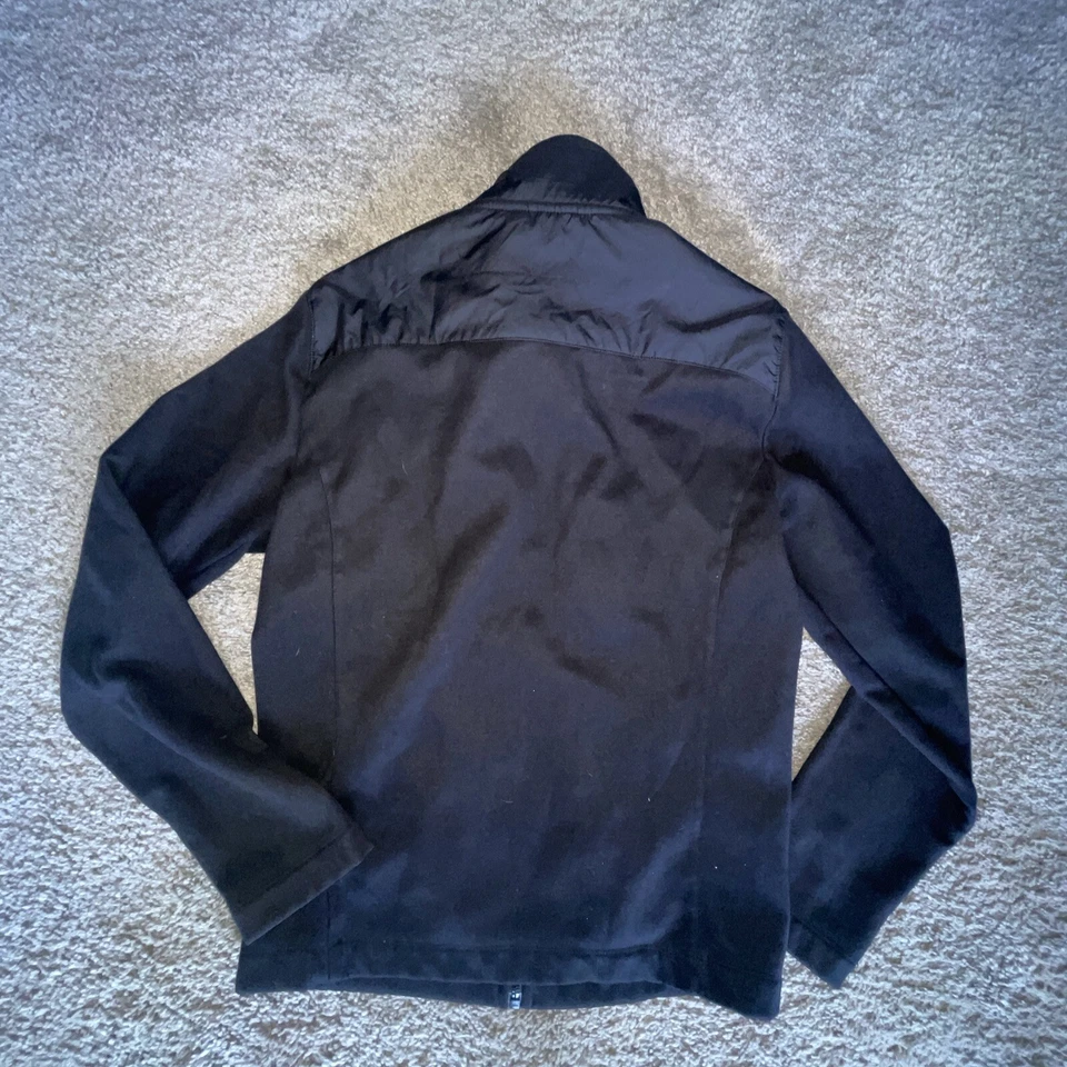 Chaqueta Victorinox Para Hombre Vintage Clásica con Cremallera Ajuste A Medida Ligera Negra Talla Xs Foto 3 de 4