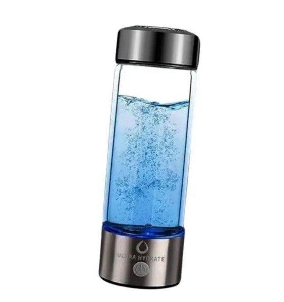 Ultra Hydrate Hydrogen Water Bottle Generator-Brand New!!!, $22.00