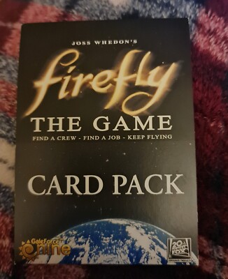 GF9 Firefly Firefly Card Pack VG