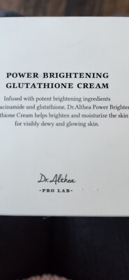 dr althea power brightening glutathione cream Dr Althea Niathione Cream!, A light and hydrating daily cream that  effortlessly melts into the skin, offering a gentle tone-up and brightening  effect. , Packed with two super actives Niacinamide & main image 0
