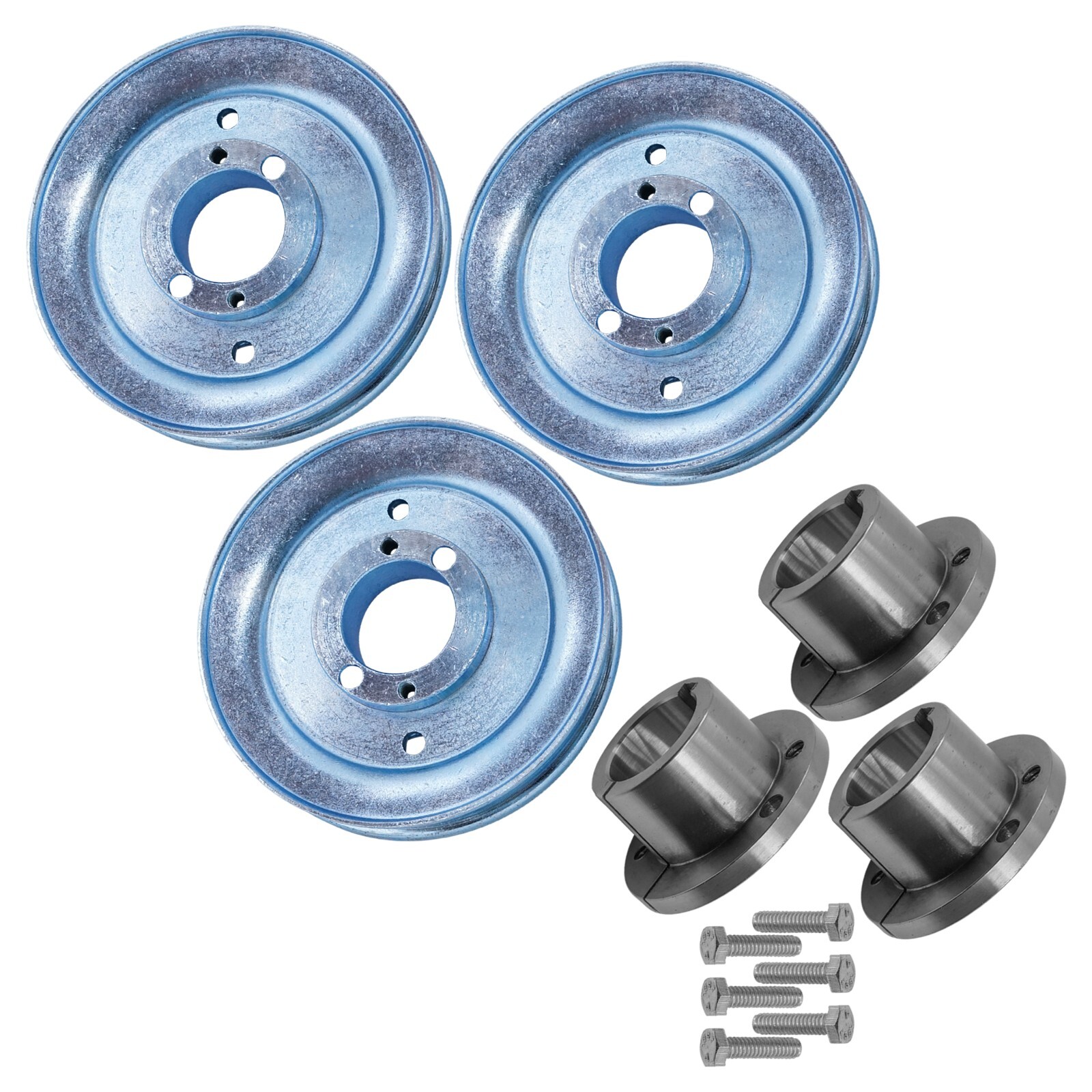 Smvr Caltric 483284 481233 481435 Deck Spindle Pulley w/ Hub for Scag SCR42 ...