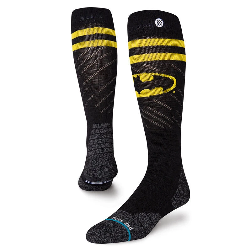 Stance Men's M 6-8.5 OTC Socks Ski Snow Feel 360 Wool Blend The Batman