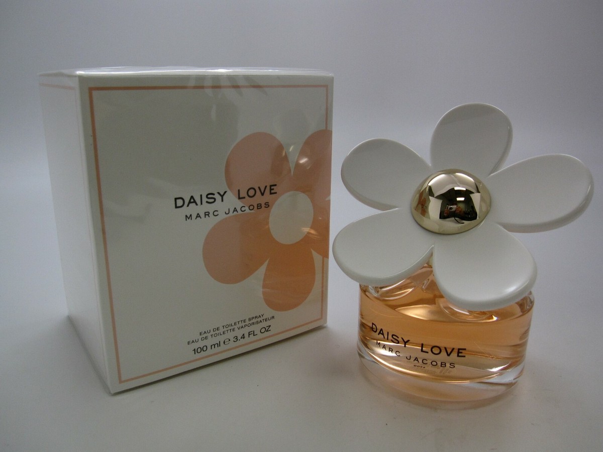 DAISY LOVE by MARC JACOBS 3.4 FL oz / 100 ML Eau De Toilette Spray