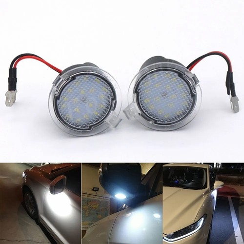 LED Rearview Mirror Light, Ground Light, Welcome Light, White Light Q9 - Bild 1 von 9