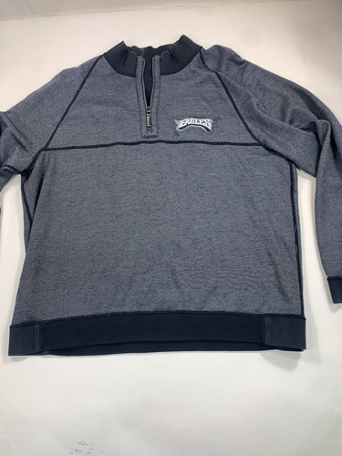 Zip Reversible Sweater Mens XL 