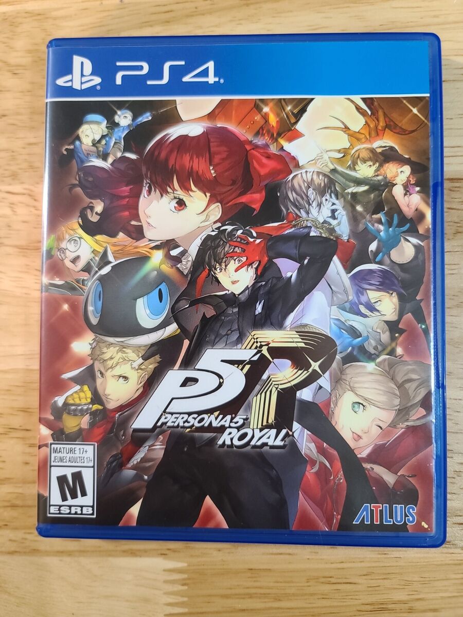  Persona 5 - PlayStation 3 Standard Edition : Sega of America  Inc: Video Games