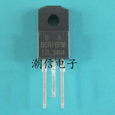 10PCS BCR16PM-12L Triac 16A 600V