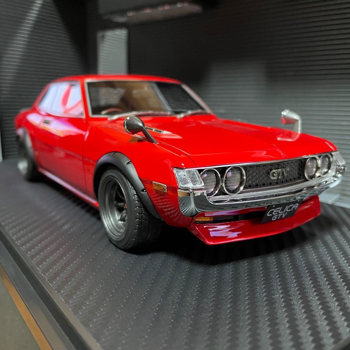 New Ignition Model 1 18 Toyota Celica 1600GTV (TA22) | eBay