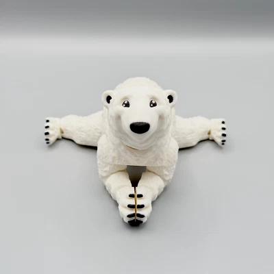 Polar Bear | Flexible Sensory Toy | Fidget | Articulated Pet