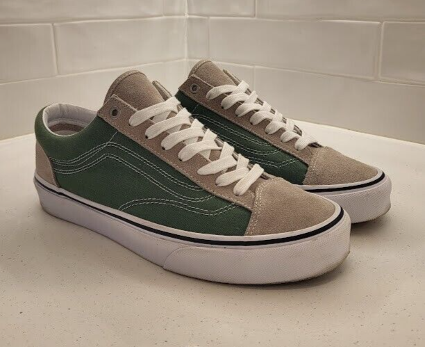 Vans Style 36 Jake Kuzyk Green Khaki Mens Size 9 JJJJound NOAH