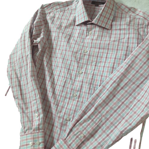 BALENCIAGA/Long Sleeve Shirt/Size 36/Polyester/White/Striped