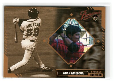 2002 MultiAd Portland Beavers - Pick a Card - 40% off 4+ - (AAA