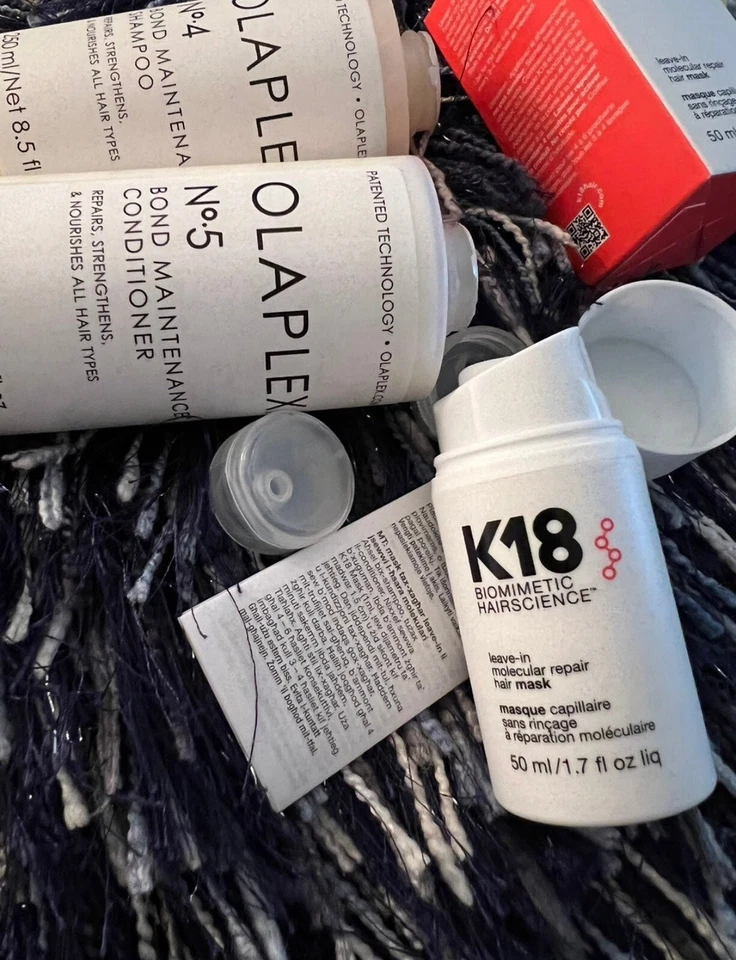 Olaplex No.4 Shampoo and NO.5-8.5oz+ K-18 Hair Mask Repair-NEW +SEALED-Free Ship - Image 4 of 4