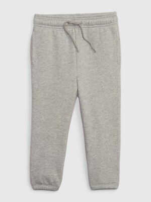 NEW GAP Toddler Boys Light Heather Gray Pull-On Joggers Sweatpants