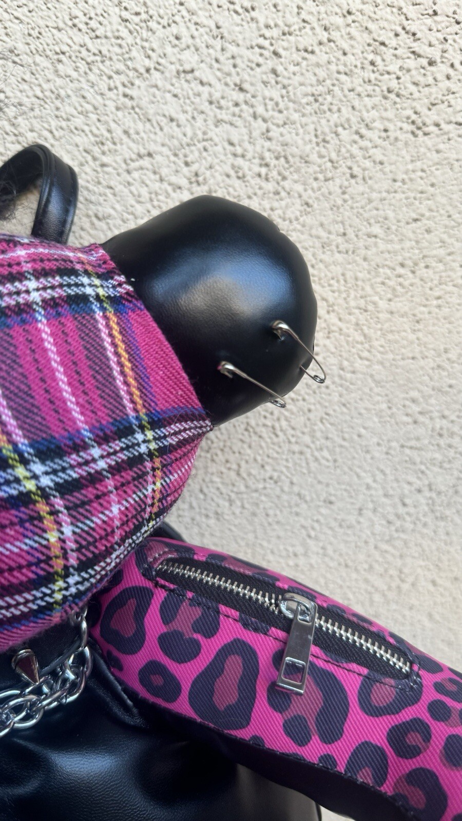 Dolls Kill / Current Mood Tormented Teddy Punk Pi… - image 12