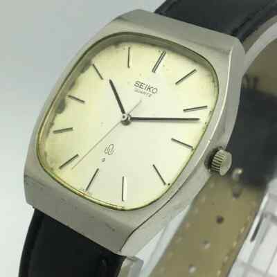 seiko 7830-5020 スクエア オールド クォーツ　ヴィンテージ 稼働 Seiko 7830-5020 Quartz Vintage Men's Watch FAZ1BUR2 | eBay