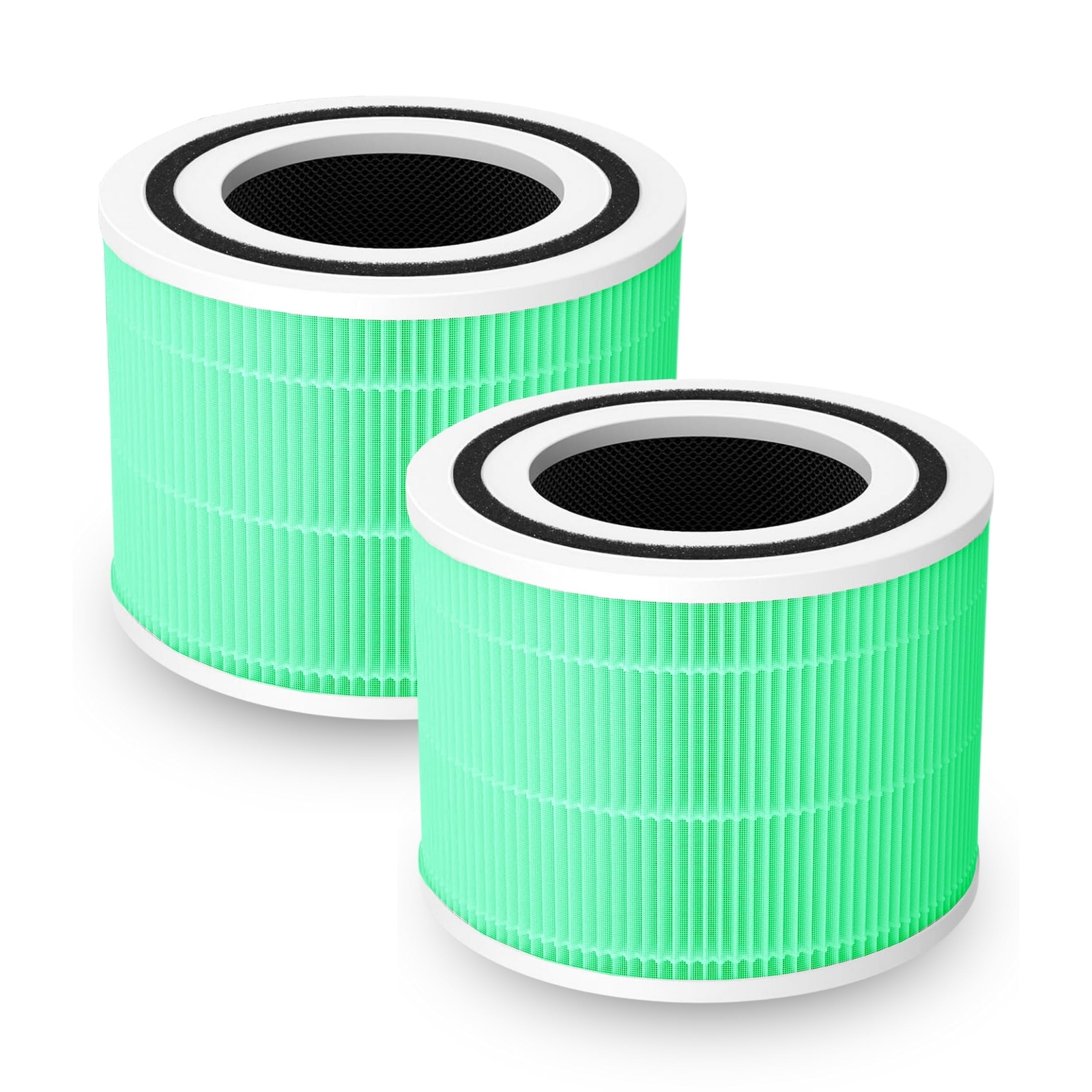 Filter-Monster 3-in-1 True HEPA Air Filter Replacement Filter Compatible With...