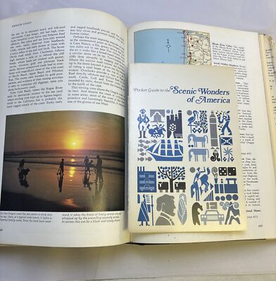 Scenic Wonders of America : An Illustrated Guide to Our Natural