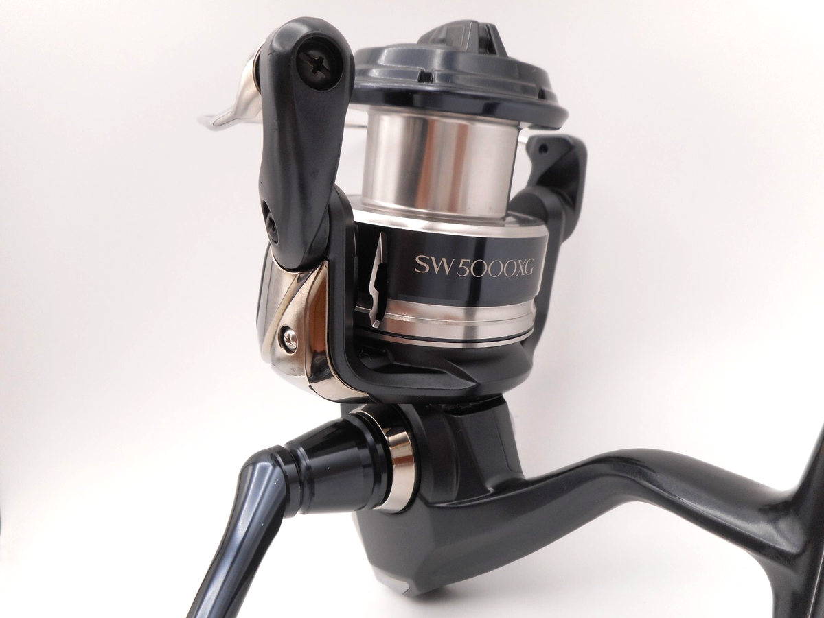 SHIMANO 20 Stradic SW 5000XG Spinning Reel Excellent++