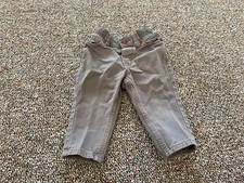 H M Boys Faded Brown Pants 4-6M
