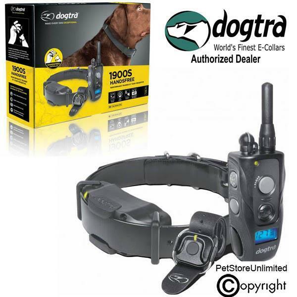 Dogtra 1900S HANDSFREE ¾-Mile Stubborn Dog Trainer E-Collar w/ Remote Control