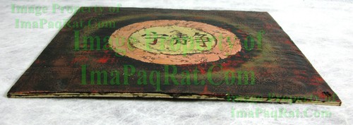 1-Of-A-Kind SERENITY Encaustic Signed Original Art Bees Wax Firefly inspired! a - Picture 8 of 12
