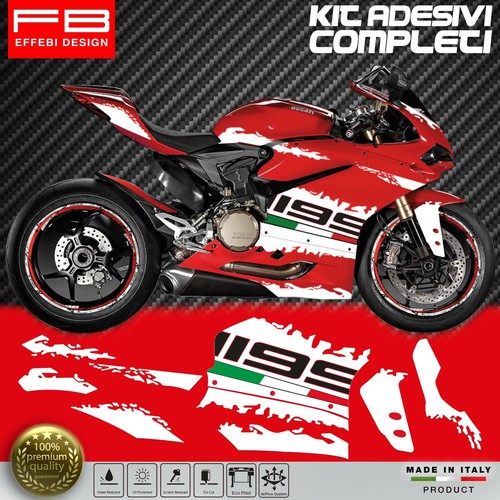 Adesivi Stickers Kit Ducati 1199 Panigale Corse FACILE APPLICAZIONE