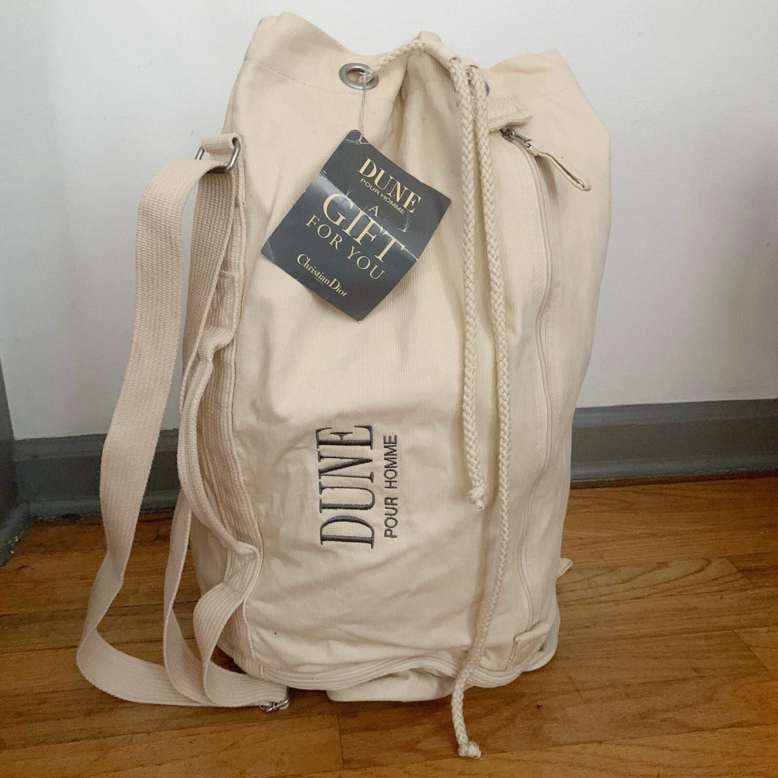 Sac à dos bandoulière Christian Dior Dune Pour Homme Duffel neuf