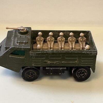 MATCHBOX 　No.54 Saracen Carrier Saracen Personnel Carrier No 54 Lesney Matchbox Series | eBay