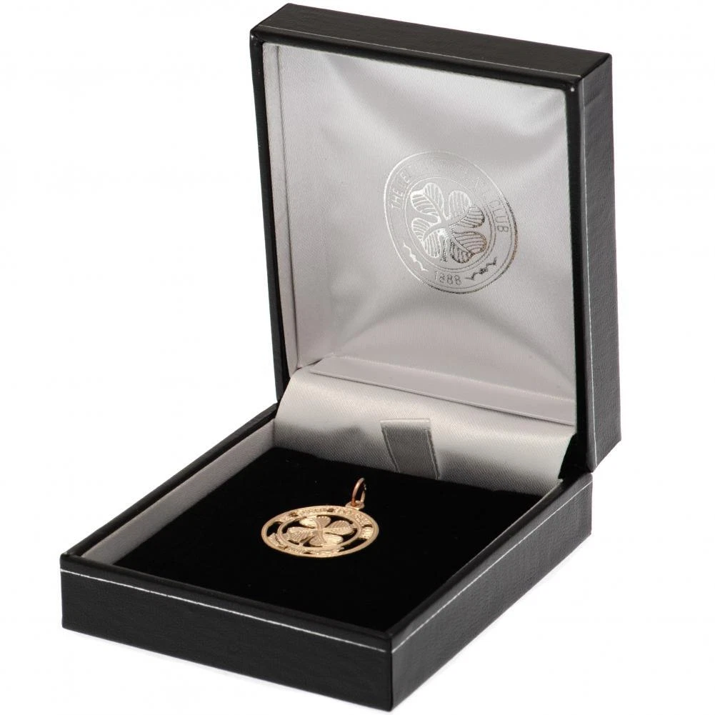 Celtic fc cheap gold pendant