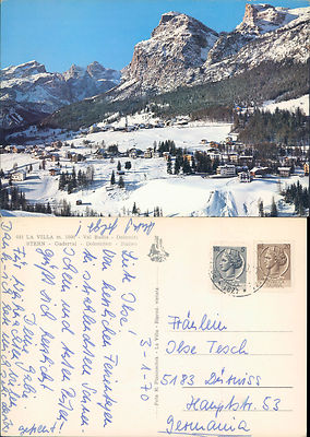 DIE VILLA, STERN, VAL BADIA - F.G. TRENTINO (BZ) - N.43833