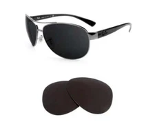 Replacement Lenses for Ray-Ban Replacement Lenses RB3386 67mm Polarized & UV Pro
