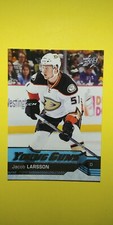 2016-17 Upper Deck Young Guns Rookie Jacob Larsson #495 Anaheim Ducks
