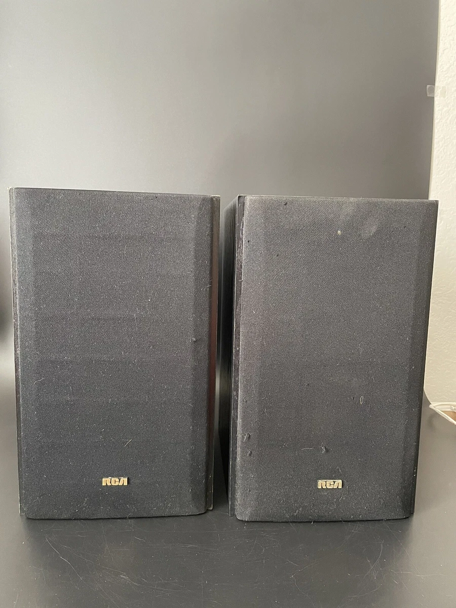 Small rca speakers discount