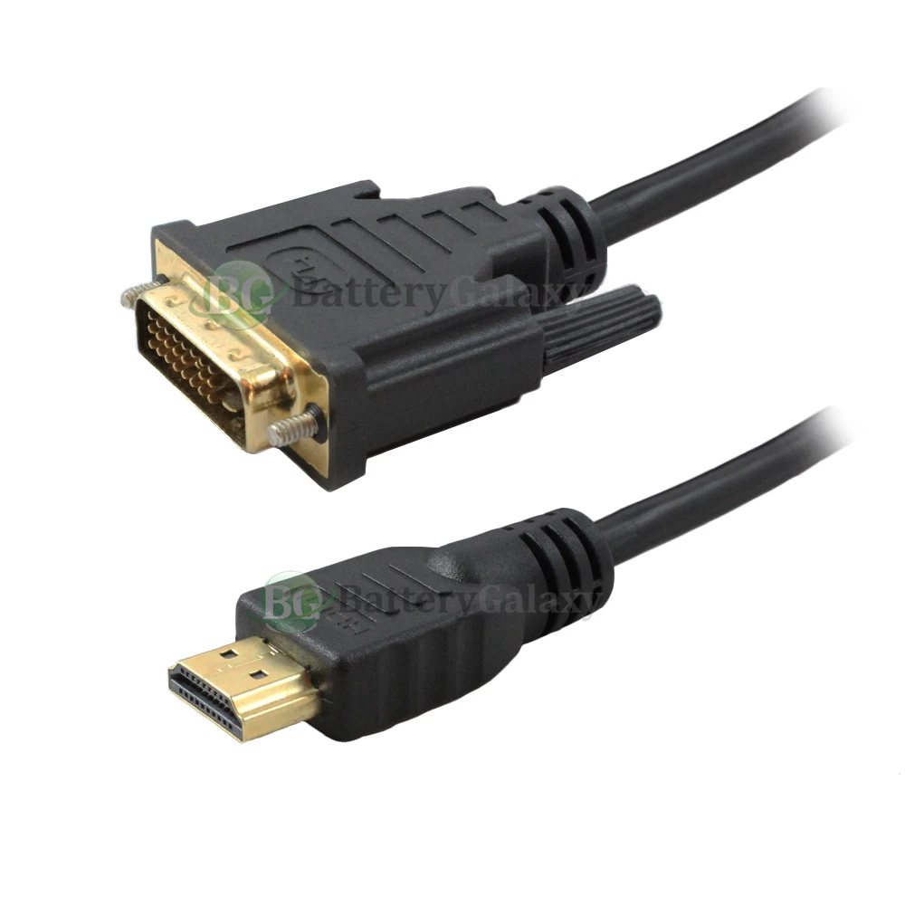 HDMI 1.4 TO DVI CABLE 3FT For TV LCD DVD LED 3D HDTV MONITOR COMPUTER  500+SOLD