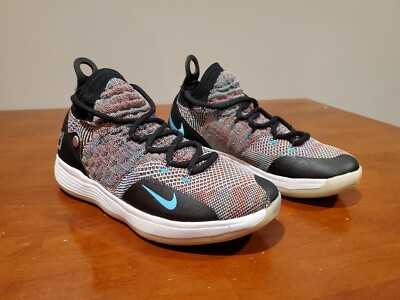 Nike KD XI 11 Kevin Durant React Multi-Color GS Size 7Y AH3465 001