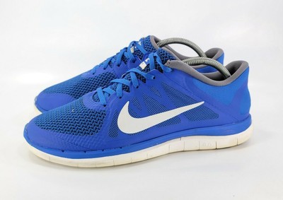 nike free 4.0 mens blue