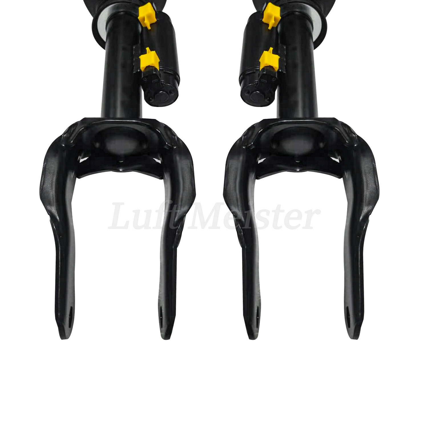 For Mercedes W167 GLE Front Air Shock Absorber Strut Set 