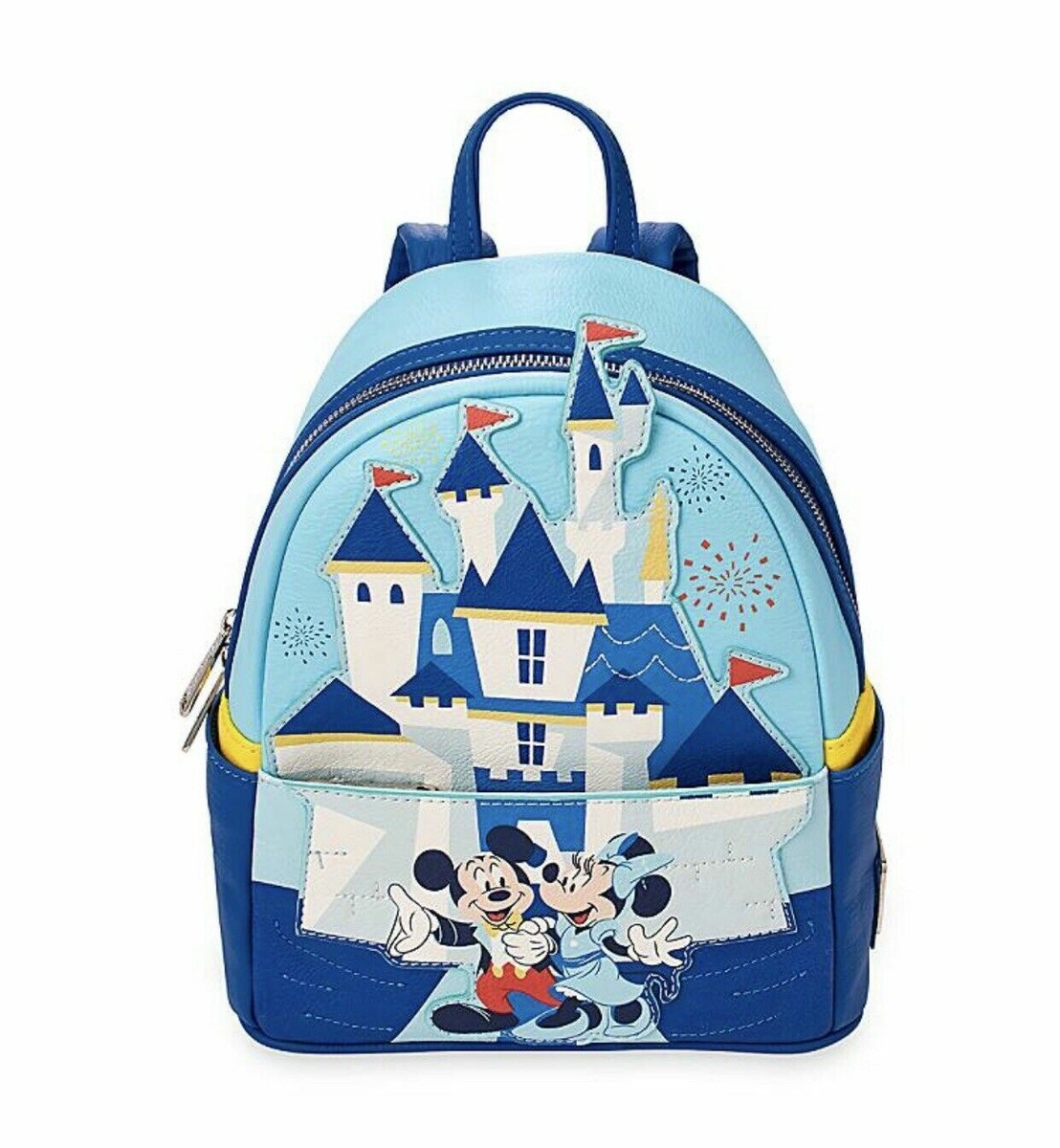 LE Mickey and Minnie Mouse Backpack by Loungefly - Disneyland 65th