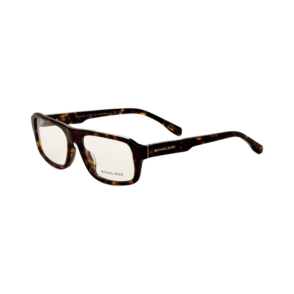 Ópticas tortuga oscura Michael Kors Rioja 56 mm MK4122U-3006-56 para hombre