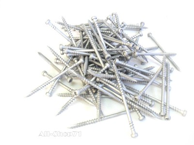 200 Terrassenschrauben SKT Distanzschrauben Torx Holzschrauben Abstandsschrauben