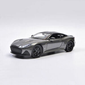 WELLY 1:24 Diecast Car Model Aston Martin DBS Superleggera Alloy Vehicles  Gray | eBay