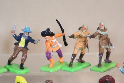 BRITAINS DEETAIL JOB LOT de cowboys américains du wild west et indiens mexicains 29om - Photo 6 sur 20