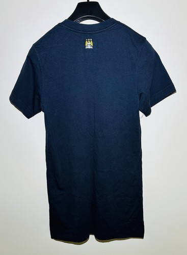 Manchester City Nike Men's T-Shirt Size S Slim Fit Navy Blue Football Soccer EPL - Bild 9 von 10